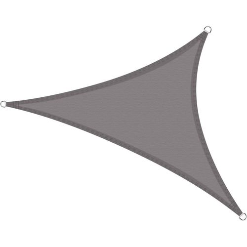 Voile D'ombrage Triangulaire 3x3x3m Imperméable Et Résistant Aux Uv