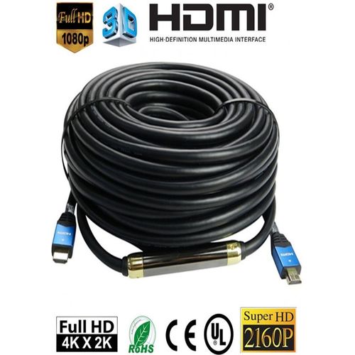 Cable HDMI FULL HD TV 4K 3D BLU RAY PS4 XBOX 1.4 LCD PC 1920x1080P GOLD HIGH SPEED
