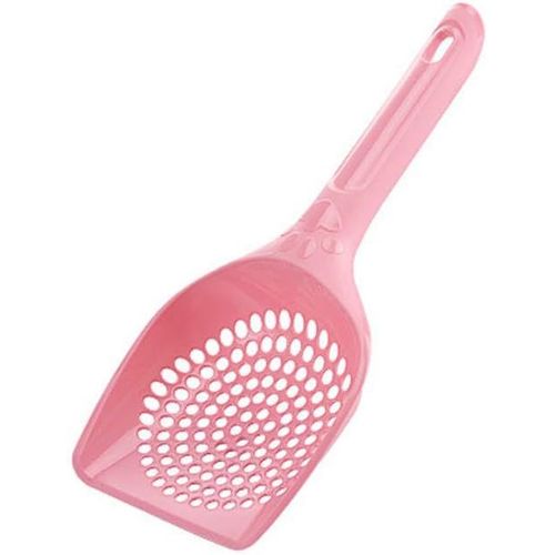 Pelle À Litière En Plastique Pour Chat, Outil De Nettoyage Pour Animaux De Compagnie, Creuse, Couleur Aléatoire, Petit Trou, Durable Et Utile, 25,5 Cm X 11 Cm