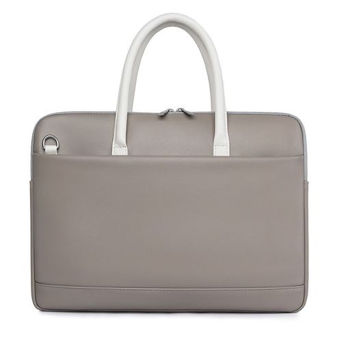 Sacoche pour ordinateur portable gris foncé, sac à bandoulière, sac à main, sacoche, porte-documents, sac d'affaires, pochette messager 17,4 pouces