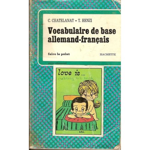 Vocabulaire De Base Allemand Francais