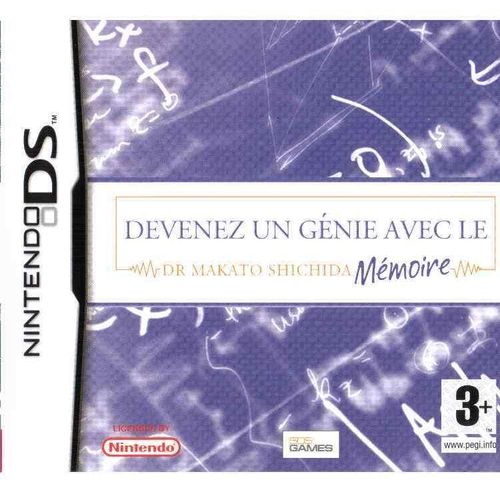 Devenez Un Génie Avec Le Dr Makato Shichida Memoire Nintendo Ds