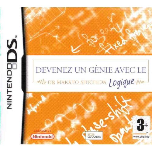 Devenez Un Génie Avec Le Dr Makato Shichida Logique Nintendo Ds
