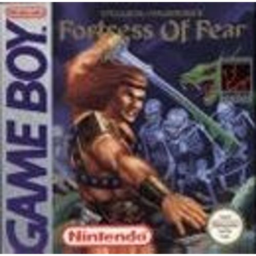Fortress Of Fear Game Boy