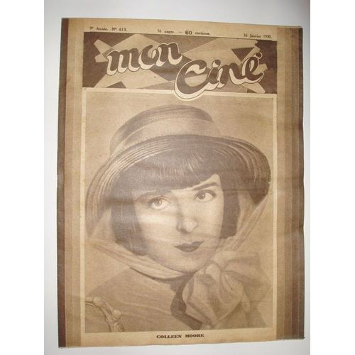 Mon Ciné Colleen Moore  N° 413 : Colleen Moore