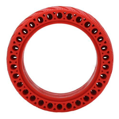 Pneus Pleins Antideflagrants Beehive Pour Trottinette Xiaomi M365/1s/Pro/Pro2 8,5 X 2,0 Sr, 8,5 Pouces, Serie Light, Sans Gonflage, Rouge