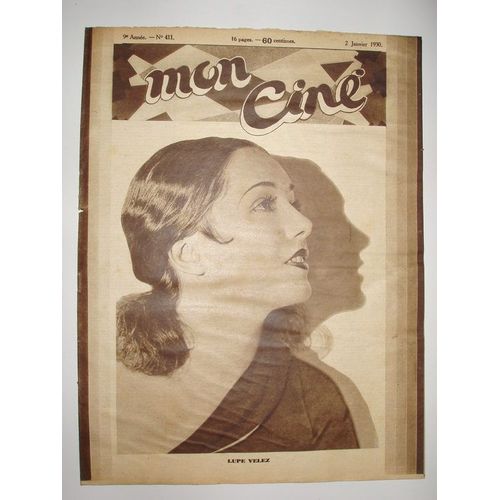 Mon Ciné Lupe Velez  N° 411 : Lupe Velez