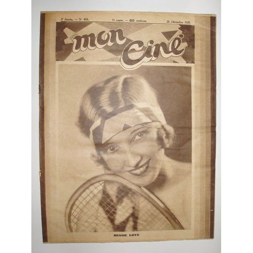 Mon Ciné Bessie Love  N° 410 : Bessie Love