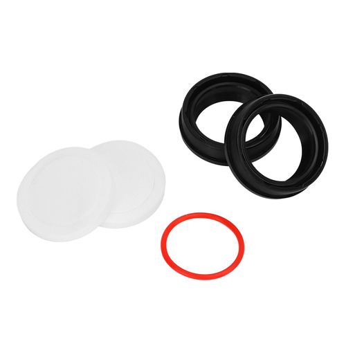 RISK VTT Suspension Fourche Avant Joint Anti-Poussiere Joint D'huile Bague eponge Chambre a Air 34mm Cache-Poussiere Entretien Pieces De Reparation
