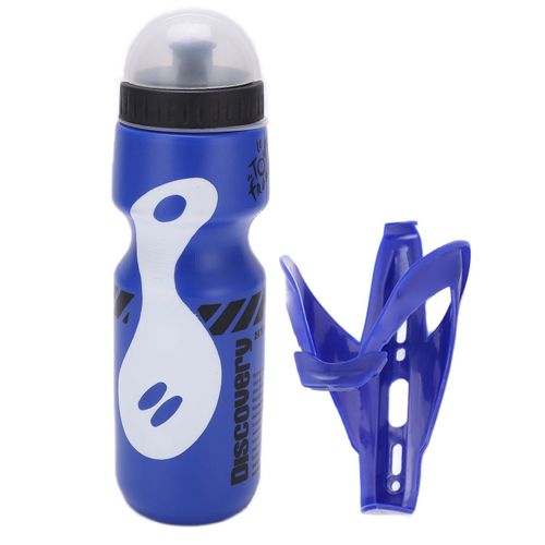 Ensemble De Porte-Bidons Pour Velo, Leger Et Durable, Pour Le Cyclisme En Exterieur, Bleu