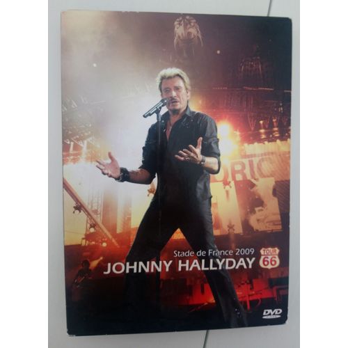 Dvd Johnny Hallyday Stade De France 2009