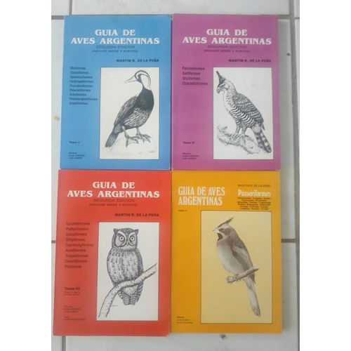 Guia De Aves Argentinas