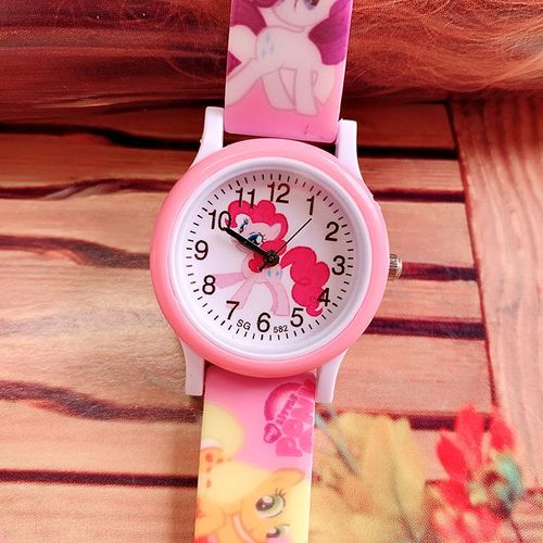 1 Montre Pour Enfant (Rose, My Little Pony), Étanche