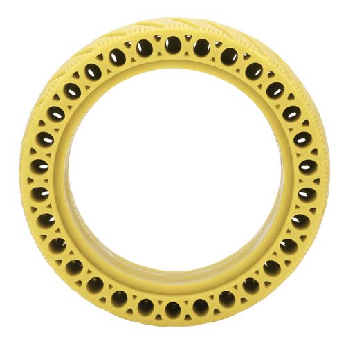 Pneus Pleins Antideflagrants Beehive Pour Trottinette Xiaomi M365/1s/Pro/Pro2 8,5 X 2,0 Pouces (Jaune)