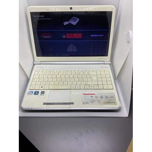 Packard bell Easynote TJ66 - 15.6" Intel Pentium - Ram 3 Go - DD 64 Go