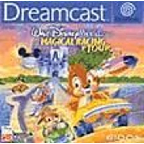 Walt Disney World Quest : Magical Racing Tour Dreamcast