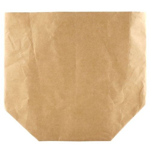 Sac en papier kraft pour pot de fleurs, pochette de rangement multifonctionnelle (25 x 25 x 40 cm)