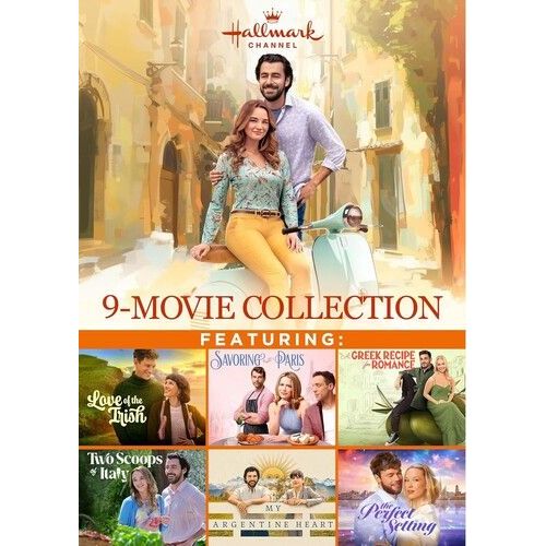 Hallmark Channel 9-Movie Collection: Love Of The Irish [Digital Video Disc] 3 Pack