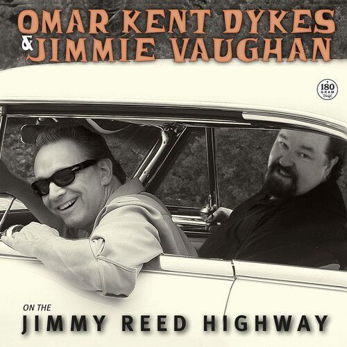 Omar Kent Dykes - On The Jimmy Reed Highway [Vinyl Lp]