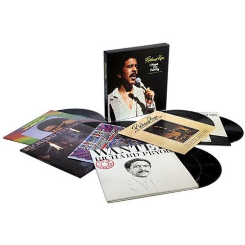 Richard Pryor - I Hope I'm Funny: The Warner Albums (1974-1983) [Vinyl Lp] Explicit, Oversize Item Spilt, Boxed Set