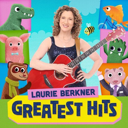 Laurie Berkner - Laurie Berkner Greatest Hits [Compact Discs]