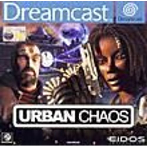 Urban Chaos Dreamcast