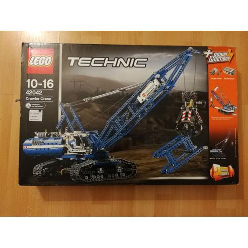 LEGO® Technic 42042 La Grue sur Chenilles - Lego - Achat & prix