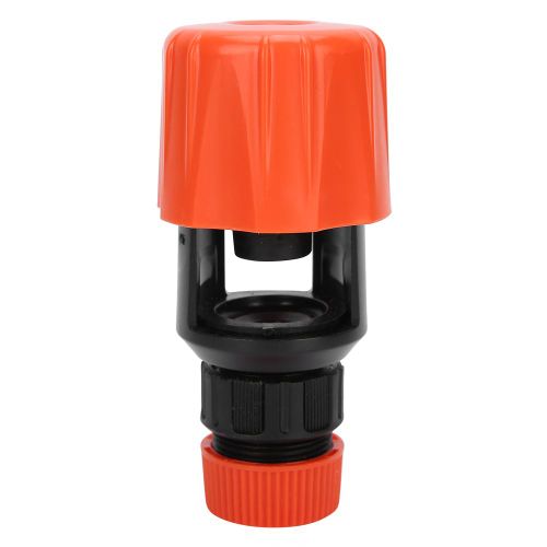 Raccord universel pour tuyau d'arrosage, adaptateur de robinet de cuisine, outil d'arrosage et d'irrigation, orange