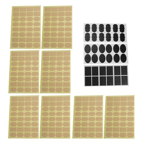 Lot De 292 Etiquettes Adhesives Pour Verres A Vin, Cafe, The, Bocaux, Pots De Fleurs, Paniers
