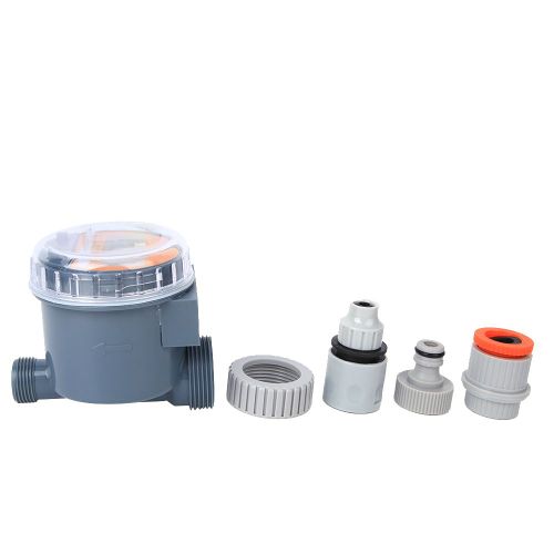 Programmateur d'arrosage automatique pour fleurs G1-1/4 DN32 avec capteur de pluie, outil d'irrigation de jardin