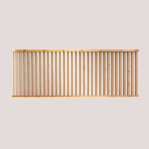 Tête De Lit En Bambou Connery Pour Lit 150 Cm Naturel