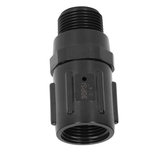Regulateur de pression d'irrigation goutte a goutte, filetage G3/4, faible debit, pour fermes, parcs et jardins