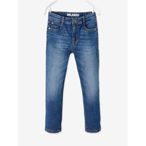 Jean Droit Relax Forme Loose Garçon (Vertbaudet)