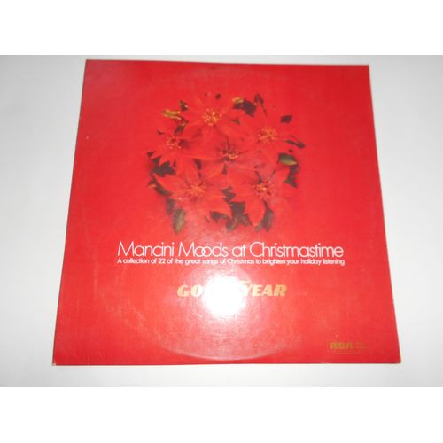 Mancini Moods At Christmastime A Collection Of 22 Of The Great Songs Of Christmas To Brighten Your Holiday Listening - Good Year
