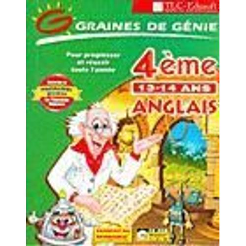 Graines De Génie Anglais 4ème [13-14 Ans] Pc