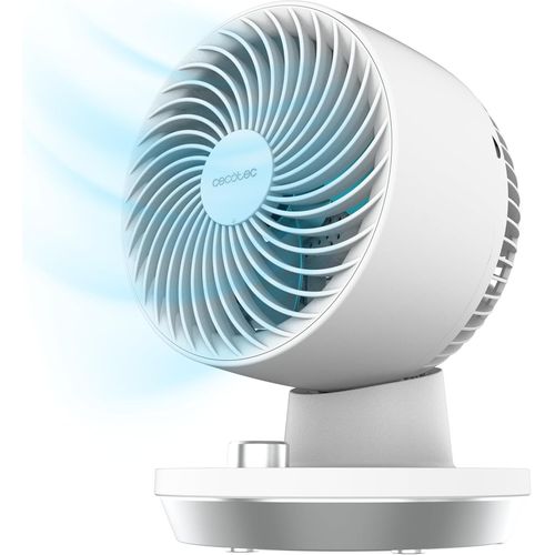 asas-Ventilateur De Table Energysilence 800 Cyclone Desk-45 W,Diamètre 114 Cm,3 Vitesses,Oscillation À 60º Et Inclinaison Réglable Jusqu¿À 90º,Utilisation Facile