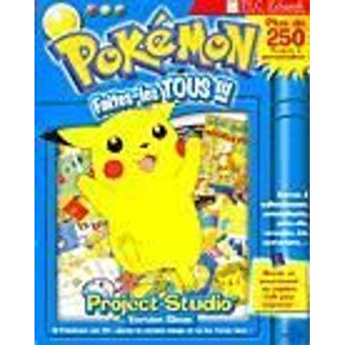 Pokémon Projets Studio Version Bleue Pc