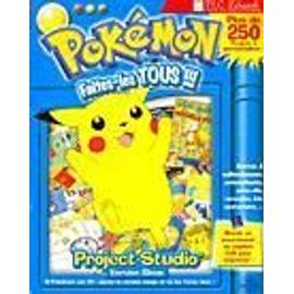 Pokémon Project Studio Version Bleue PC | Rakuten