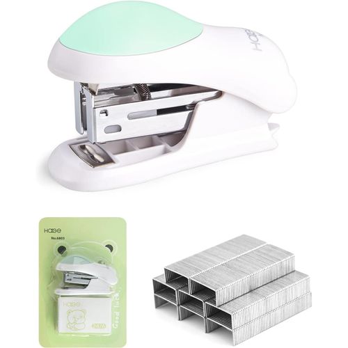 Asas-Mini Agrafeuses,Petite Agrafeuse Agrapheuse Bureau Mignonne Agrafeuse Agrafeuse De Poche Papeterie Agrafeuse Joli Cadeau D'agrafeuse Pour L'école Maison Ou Bureau