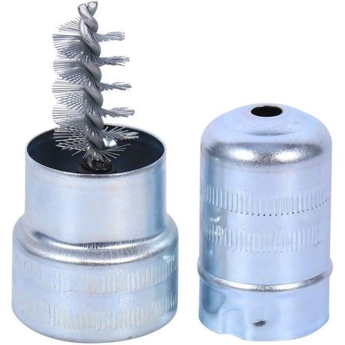 Asas-Outil De Nettoyage,Brosse Cosse Batterie Brosse Pour Cosse Et Borne De Batterie,Batterie De Voiture De Dirt Nettoyeur De Saleté Et Brosse De Nettoyage 80mm