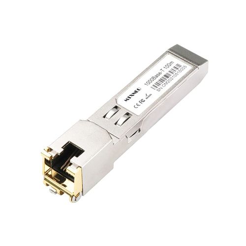 asas-Module 1G Sfp À Rj45-Module Émetteur-Récepteur De Réseau D'Émetteur-Récepteur Ethernet En Cuivre 1000Base-T Compatible Pour Cisco Ubiquiti D-Link Netgear Tp-Link Et Autres Commutateurs Ouverts.