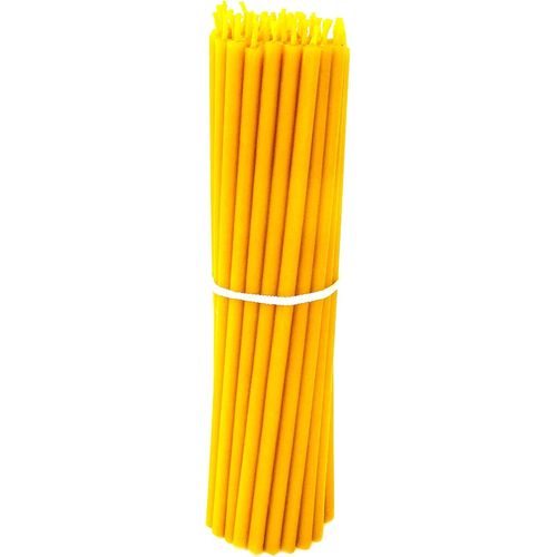 asas-Bio Land Lot De 50 Bougies En Cire D'Abeille Fines