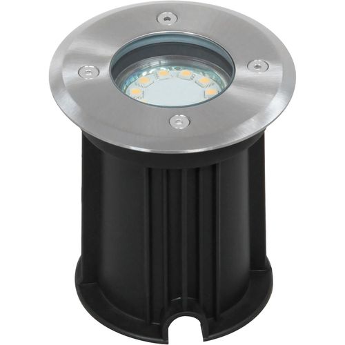 Asas-Spot De Sol Rond-Éclairage Extérieur-Led-3 W-230 Lm