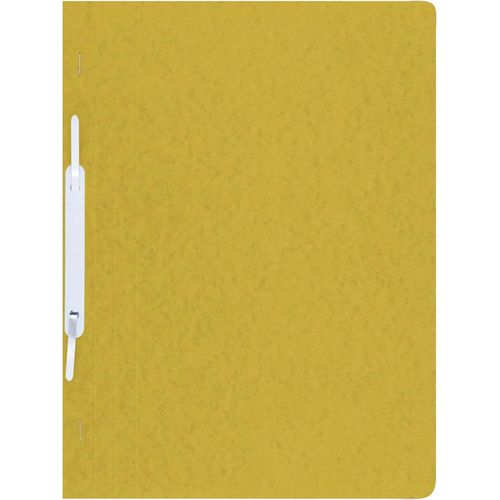 Asas-Donau 8652001pl-11 Lot De 10 Chemises En Carton Pour Format A4 390 G/M² Jaune Format A4