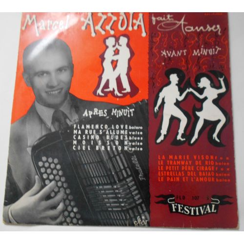 Marcel Azzola –Fait Danser Avant Minuit-Après Minuit 1957