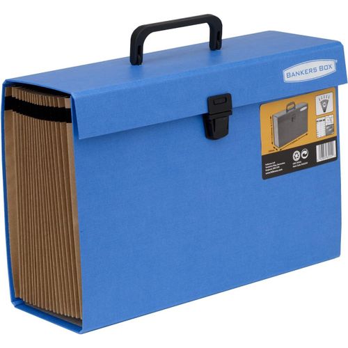 Asas-Fellowes 9352201 Trieur Accordéon Handifile-Bleu