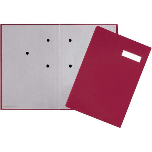 Asas-Parapheur Eco 20 Compartiments Eco Rouge