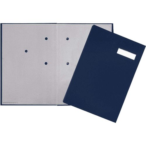 Asas-Parapheur Eco,20 Compartiments,Eco Bleu