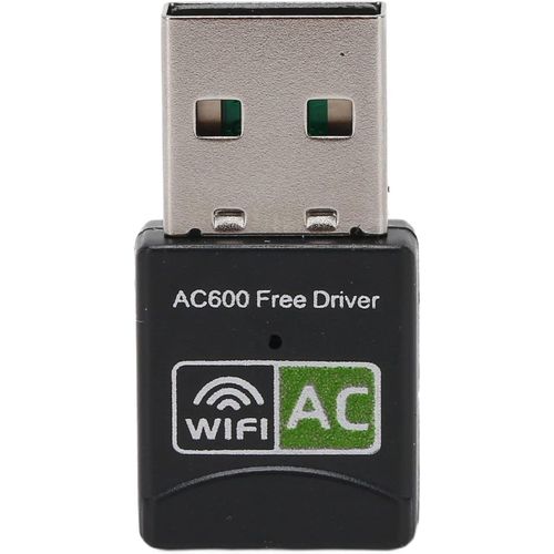 Asas-Adaptateur Wifi Usb Pour Pc,600mbps Dual Band 2.4g 5.8g Adaptateur Réseau Sans Fil Prise En Charge Du Mode Ap Ieee 802.11g,Dongle Wifi Pour Ordinateur Portable De Bureau