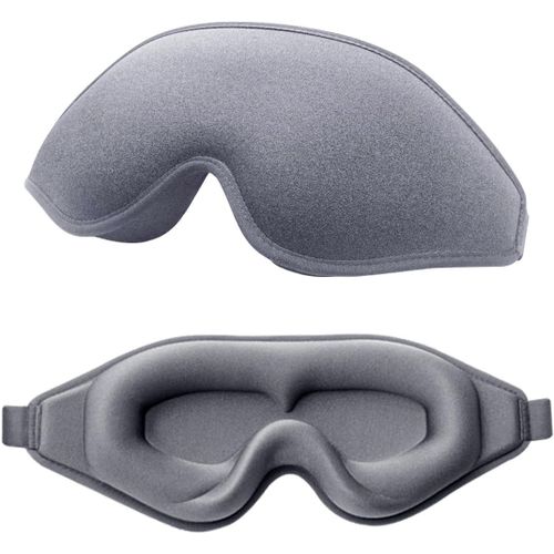 Asas-Masque De Sommeil-Les Lunettes De Protection Couvrent La Lumière La Nuit-Soie Avec Mousse Pour Un Sommeil Réparateur